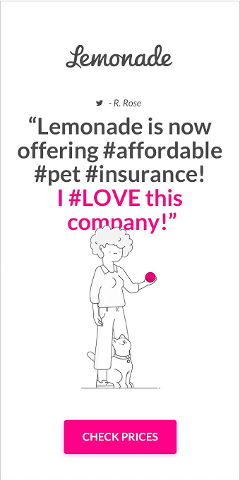 Best Digital Pet Insurance for 2026: Lemonade Pet Insurance secondary image